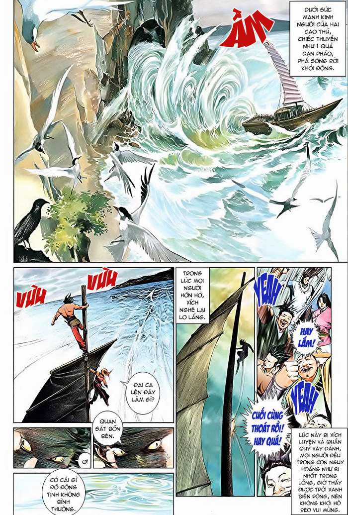 Phong Vân - Chapter 511 - Trang 19