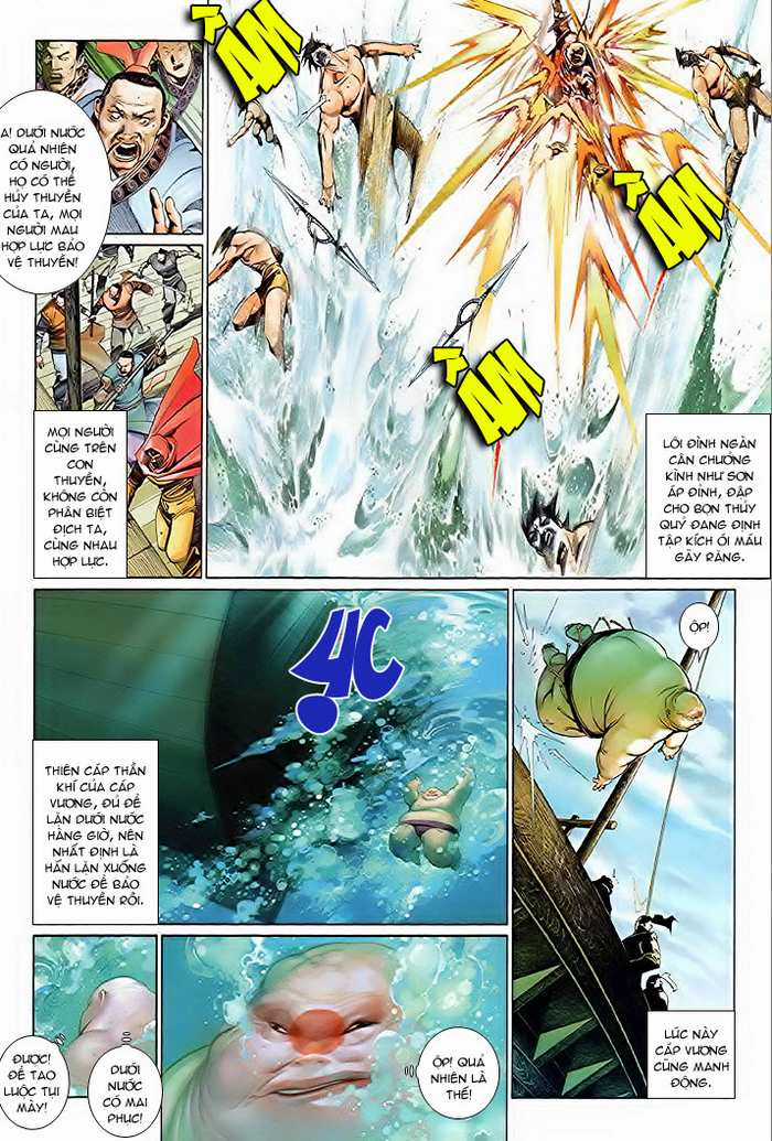 Phong Vân - Chapter 511 - Trang 21