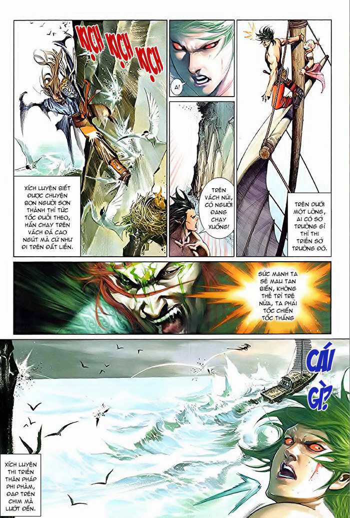 Phong Vân - Chapter 511 - Trang 22