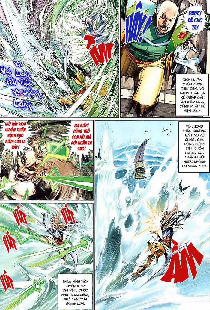 Phong Vân - Chapter 511 - Trang 23