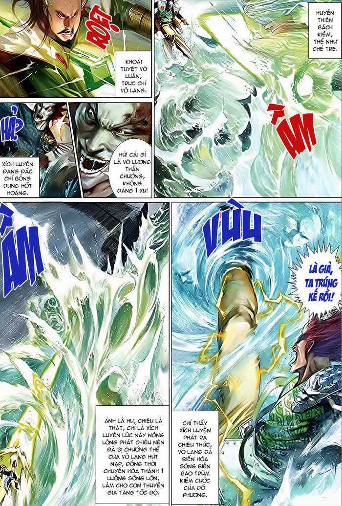 Phong Vân - Chapter 511 - Trang 24