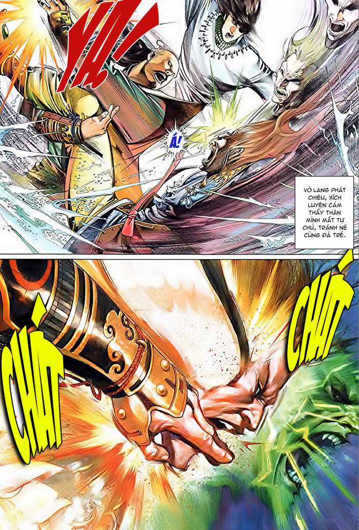 Phong Vân - Chapter 511 - Trang 28