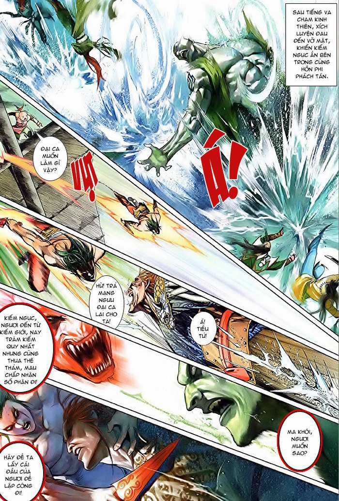 Phong Vân - Chapter 511 - Trang 29