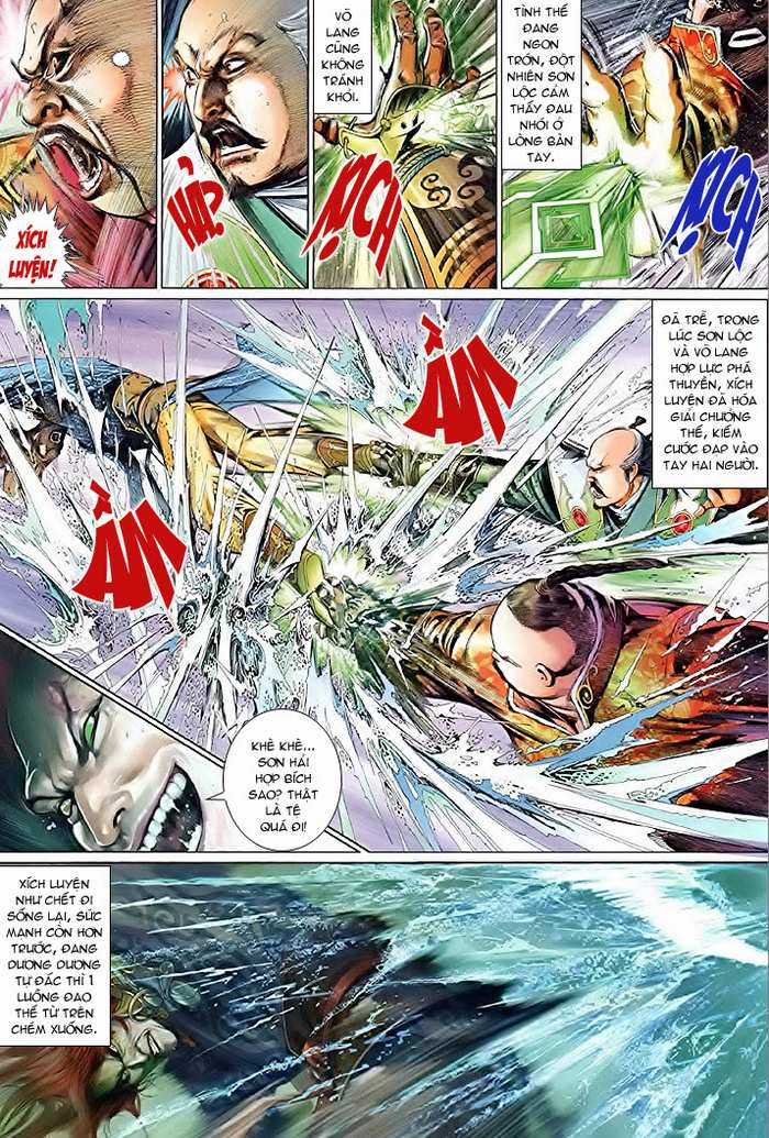 Phong Vân - Chapter 511 - Trang 4