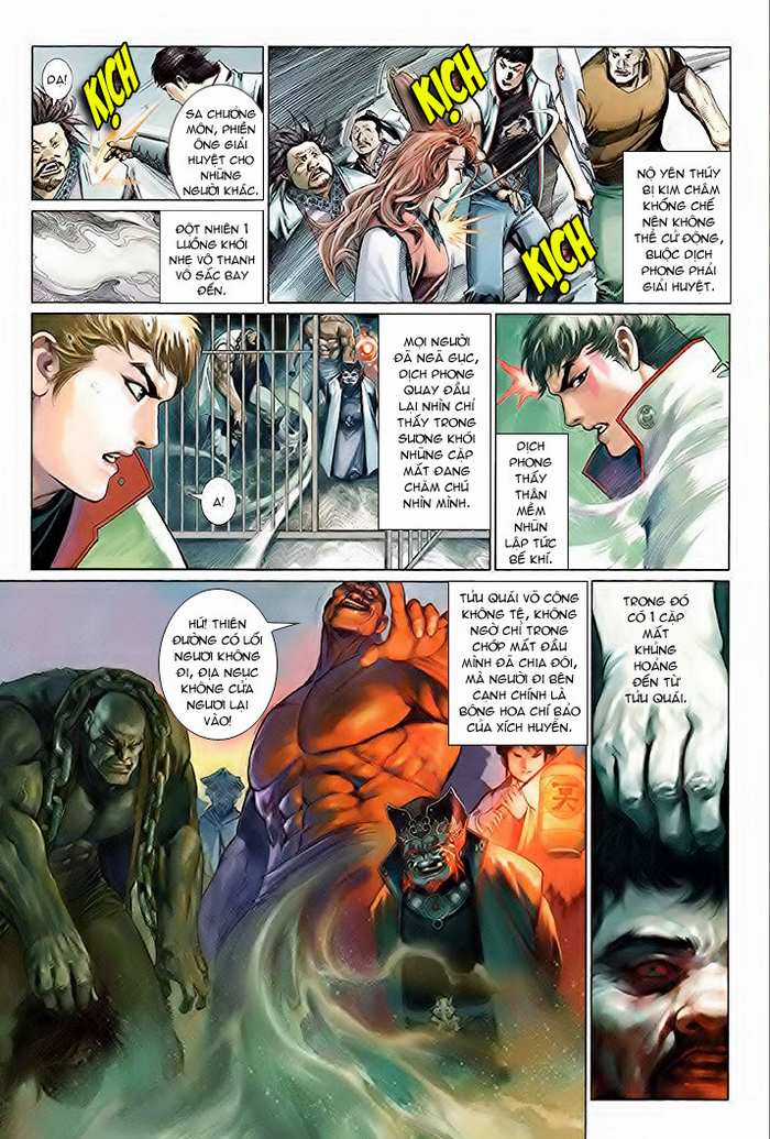 Phong Vân - Chapter 511 - Trang 31