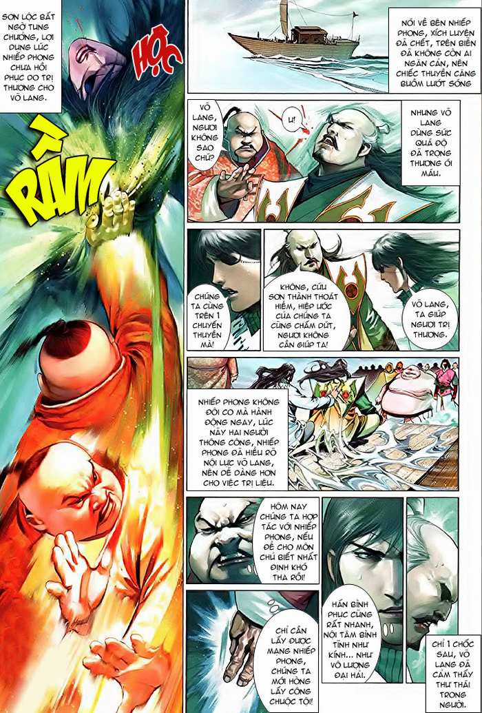 Phong Vân - Chapter 511 - Trang 33