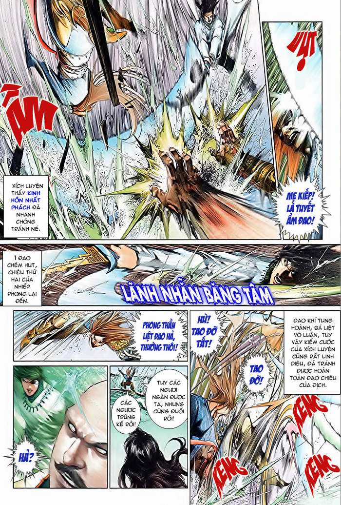 Phong Vân - Chapter 511 - Trang 5