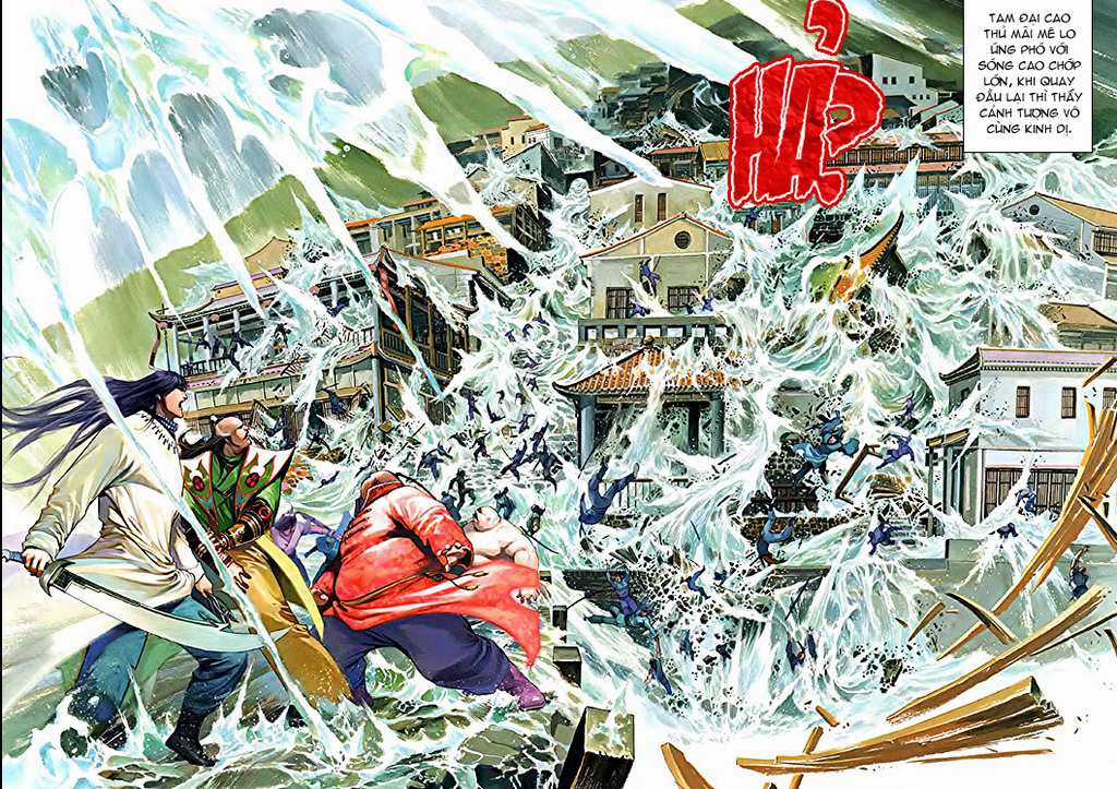 Phong Vân - Chapter 511 - Trang 6