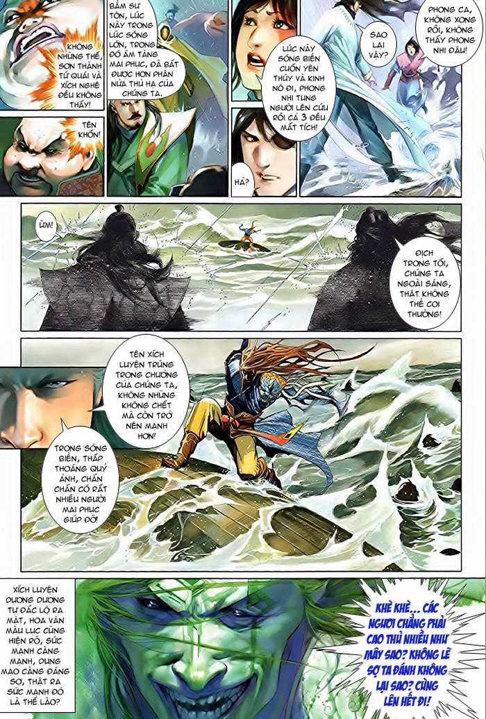 Phong Vân - Chapter 511 - Trang 7