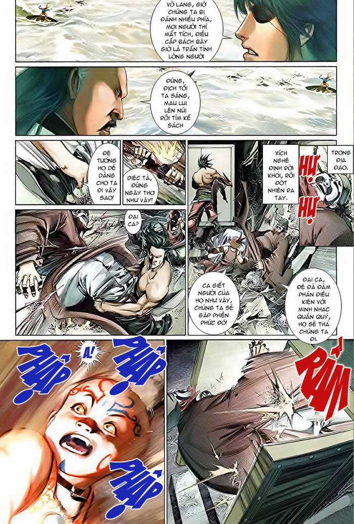 Phong Vân - Chapter 511 - Trang 8