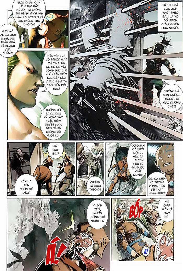 Phong Vân - Chapter 511 - Trang 9