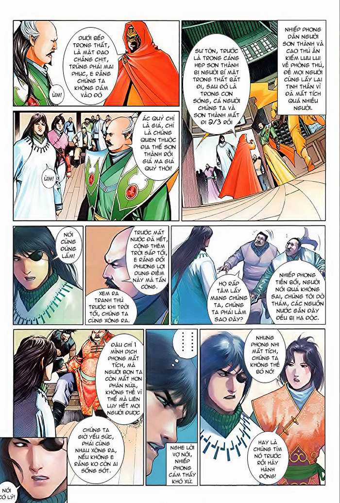 Phong Vân - Chapter 511 - Trang 10