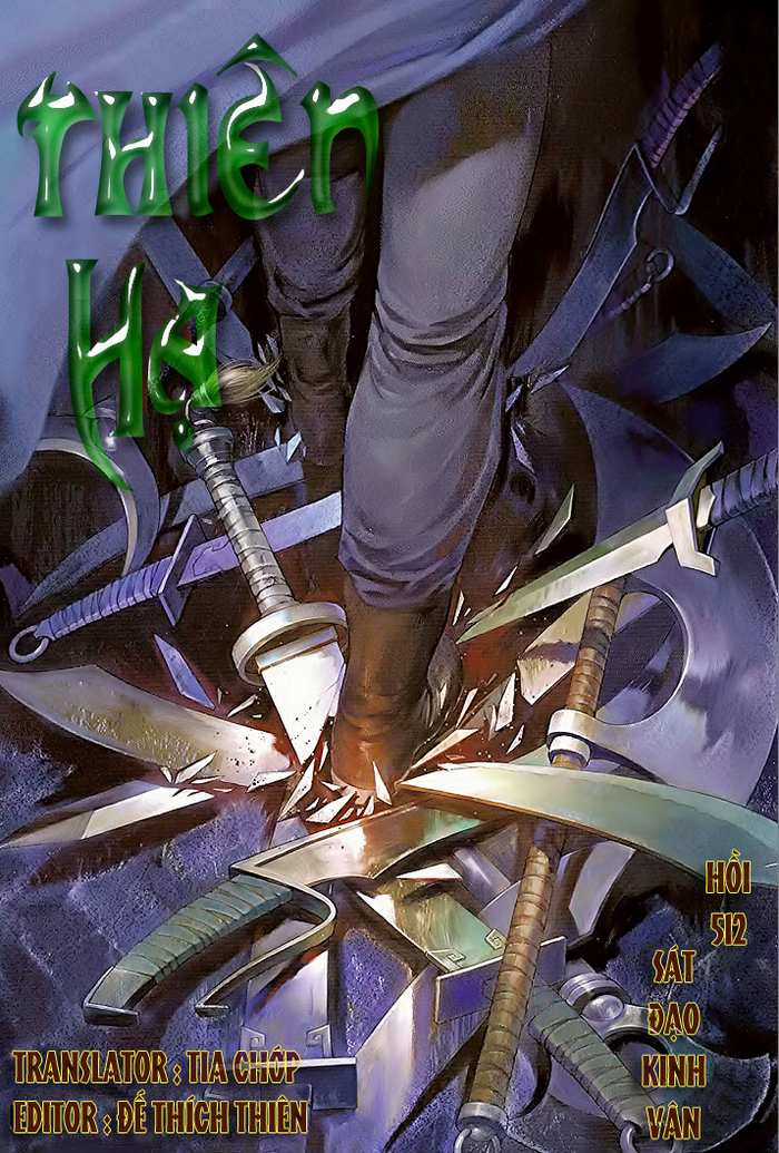 Phong Vân - Chapter 512 - Trang 1