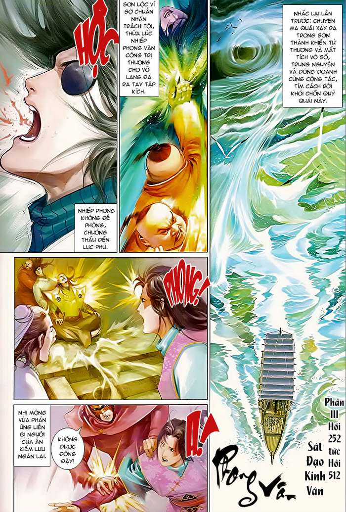 Phong Vân - Chapter 512 - Trang 2