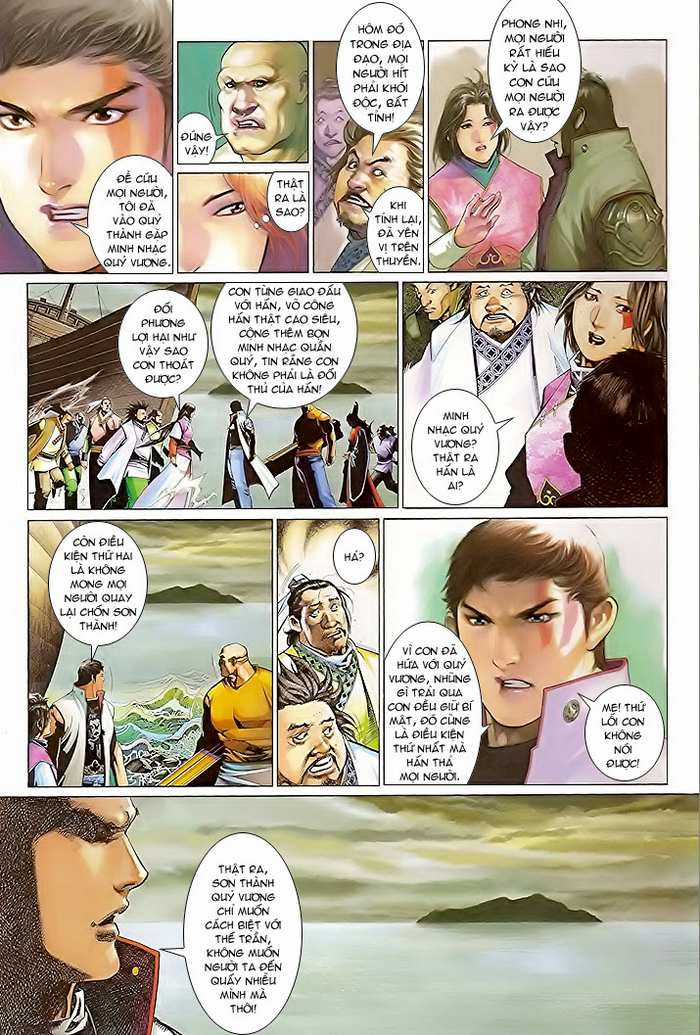 Phong Vân - Chapter 512 - Trang 11