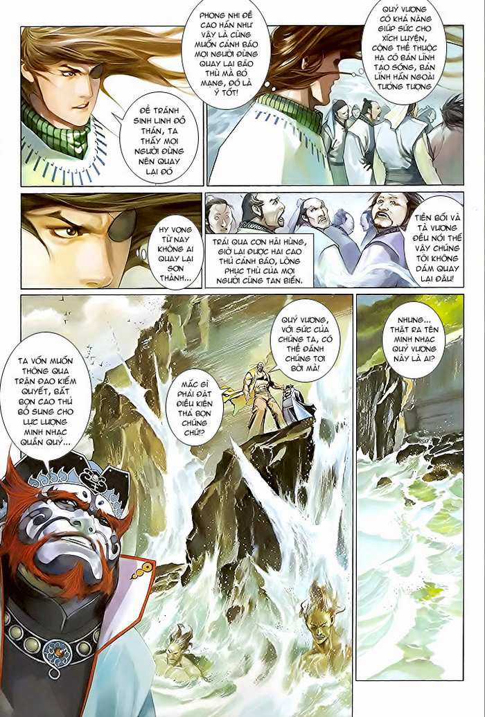 Phong Vân - Chapter 512 - Trang 12