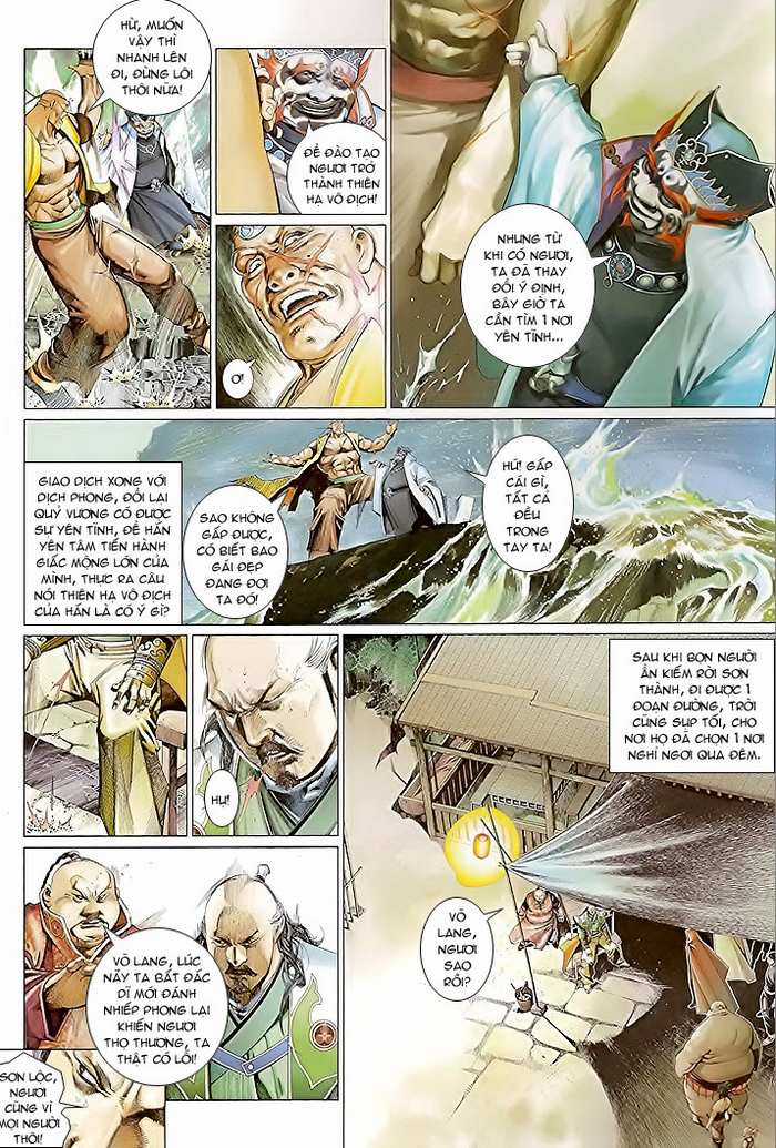 Phong Vân - Chapter 512 - Trang 13