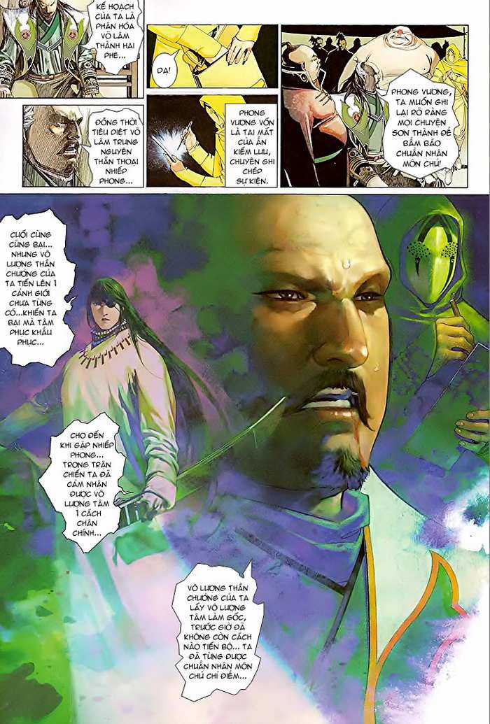 Phong Vân - Chapter 512 - Trang 14