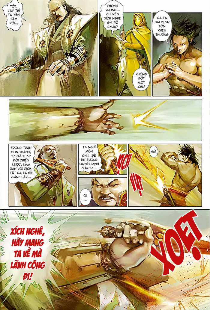 Phong Vân - Chapter 512 - Trang 16