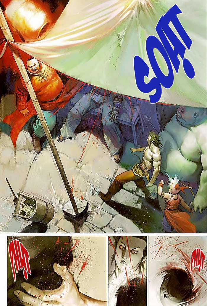 Phong Vân - Chapter 512 - Trang 17