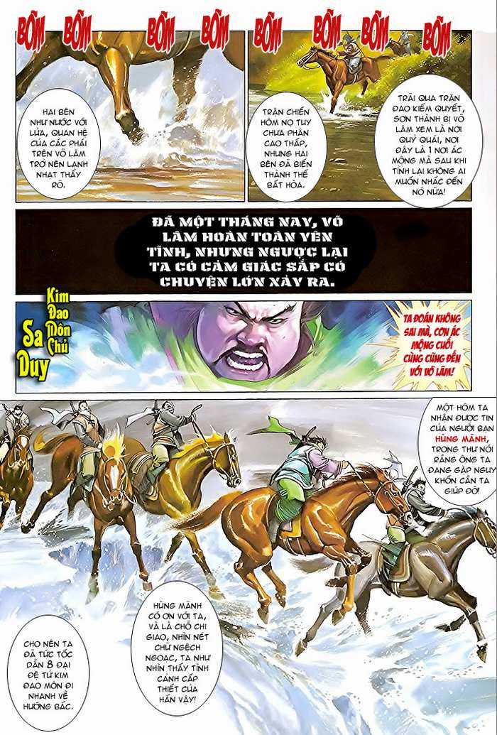 Phong Vân - Chapter 512 - Trang 19