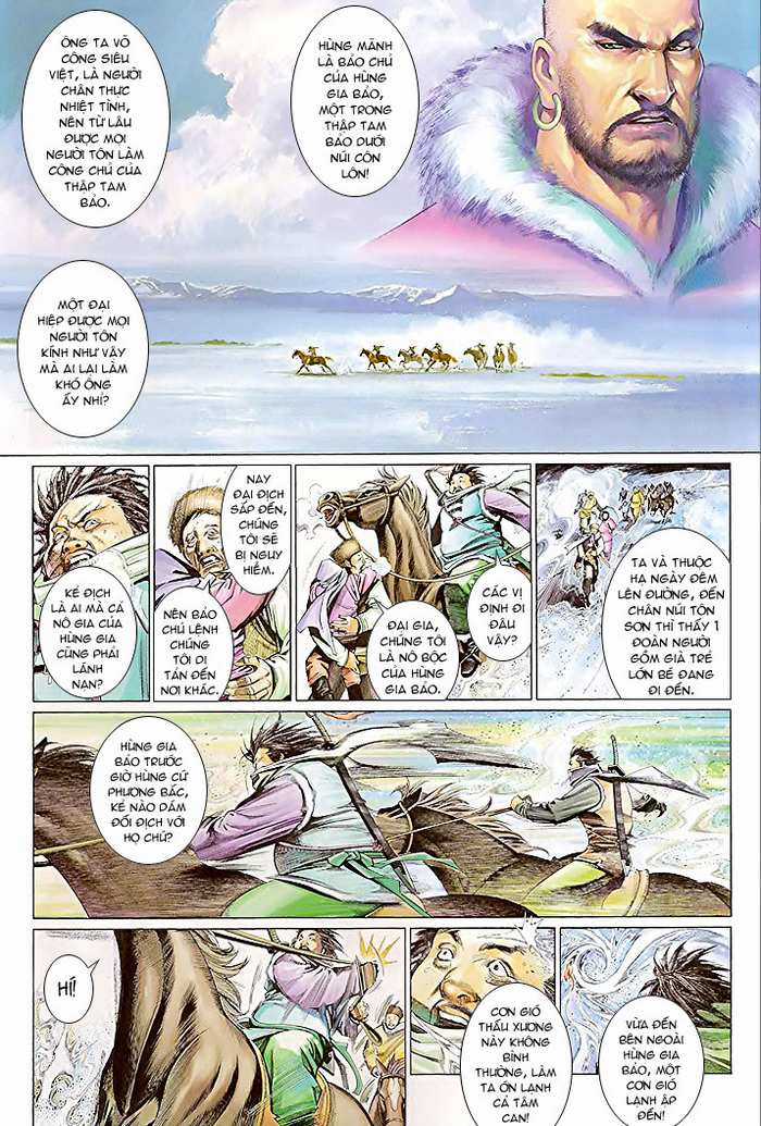 Phong Vân - Chapter 512 - Trang 20