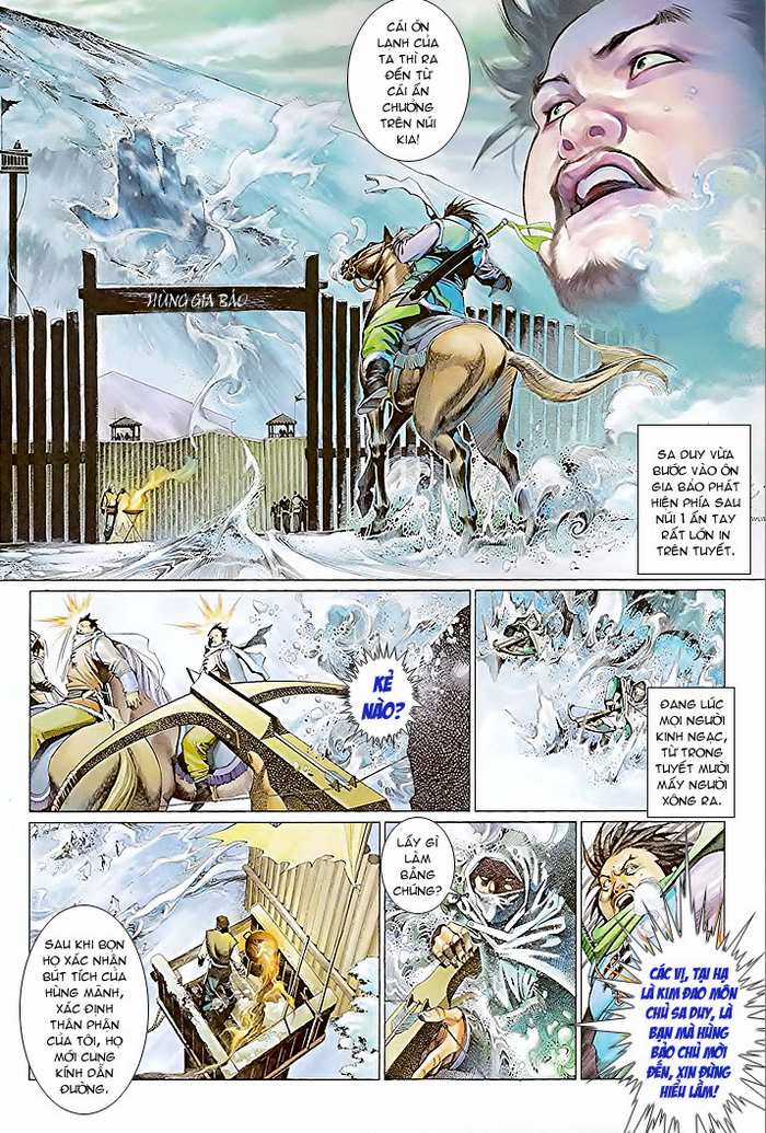 Phong Vân - Chapter 512 - Trang 21