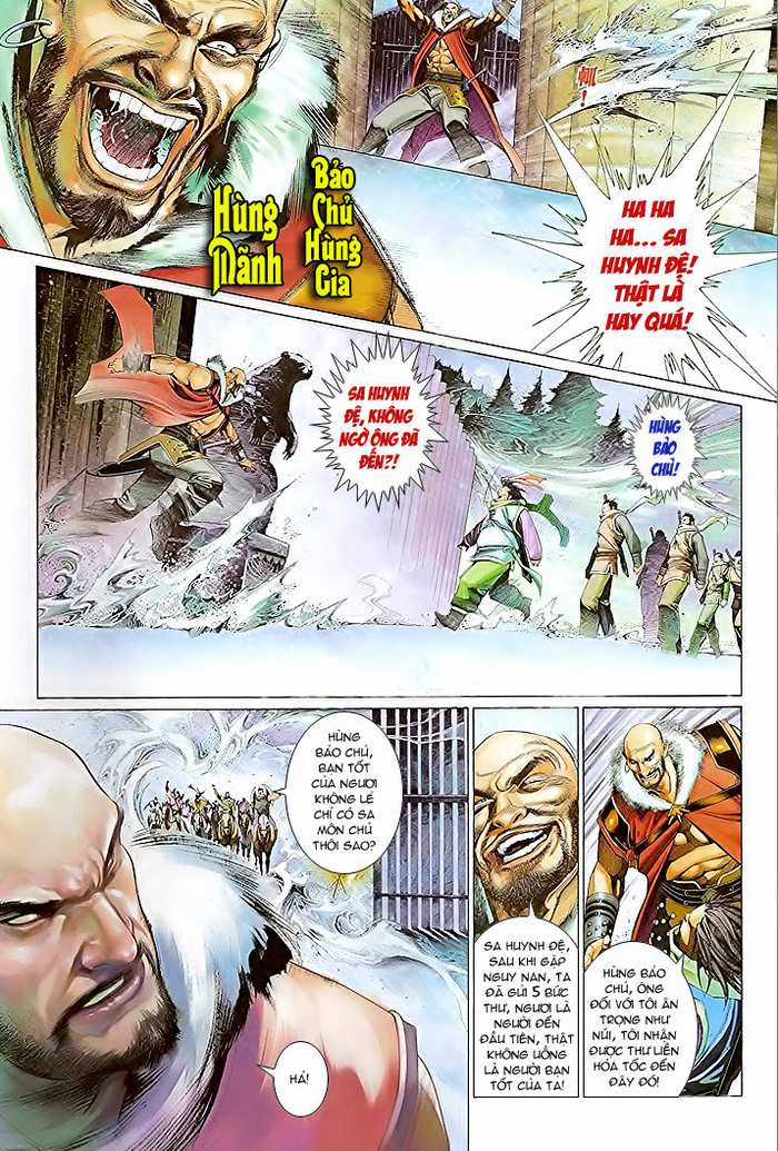 Phong Vân - Chapter 512 - Trang 22