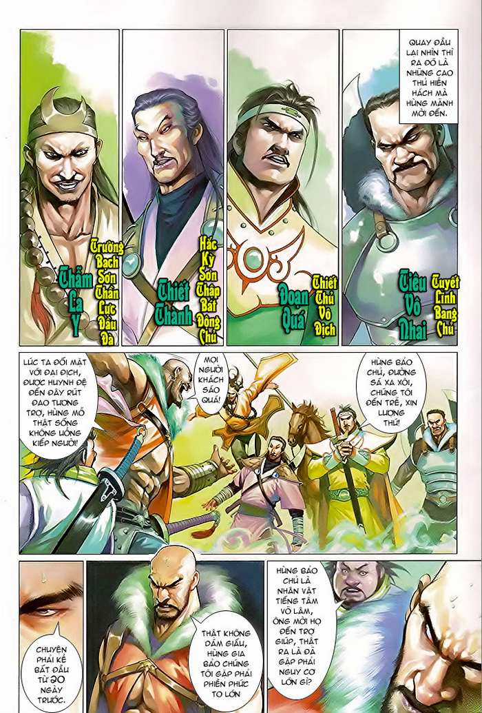 Phong Vân - Chapter 512 - Trang 23