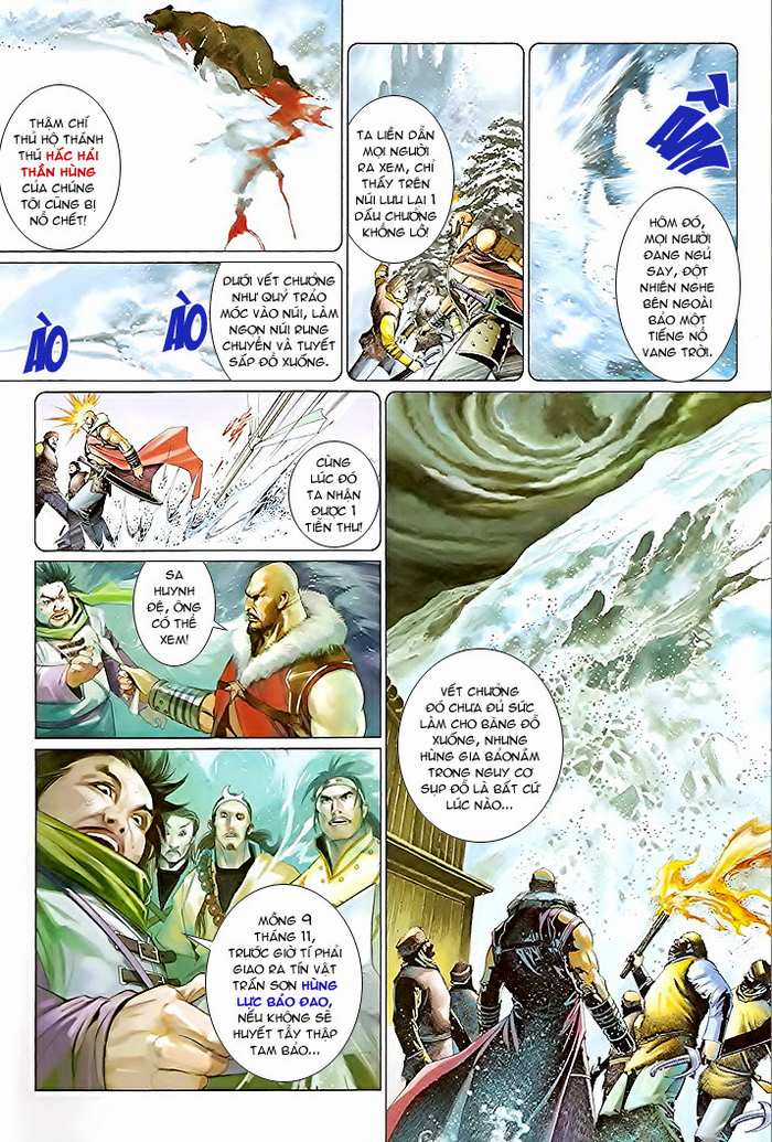 Phong Vân - Chapter 512 - Trang 24