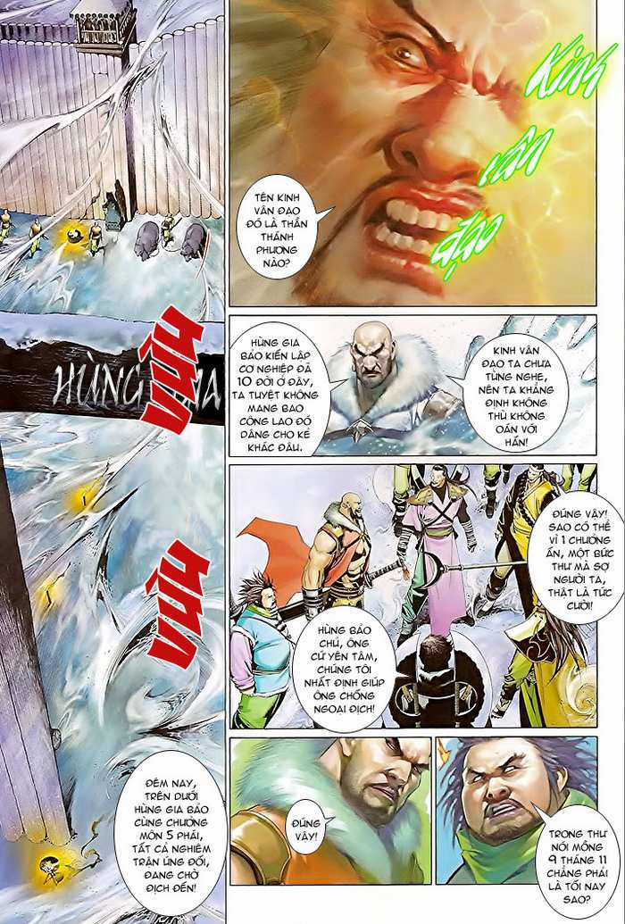 Phong Vân - Chapter 512 - Trang 25