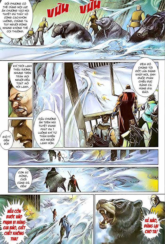 Phong Vân - Chapter 512 - Trang 26