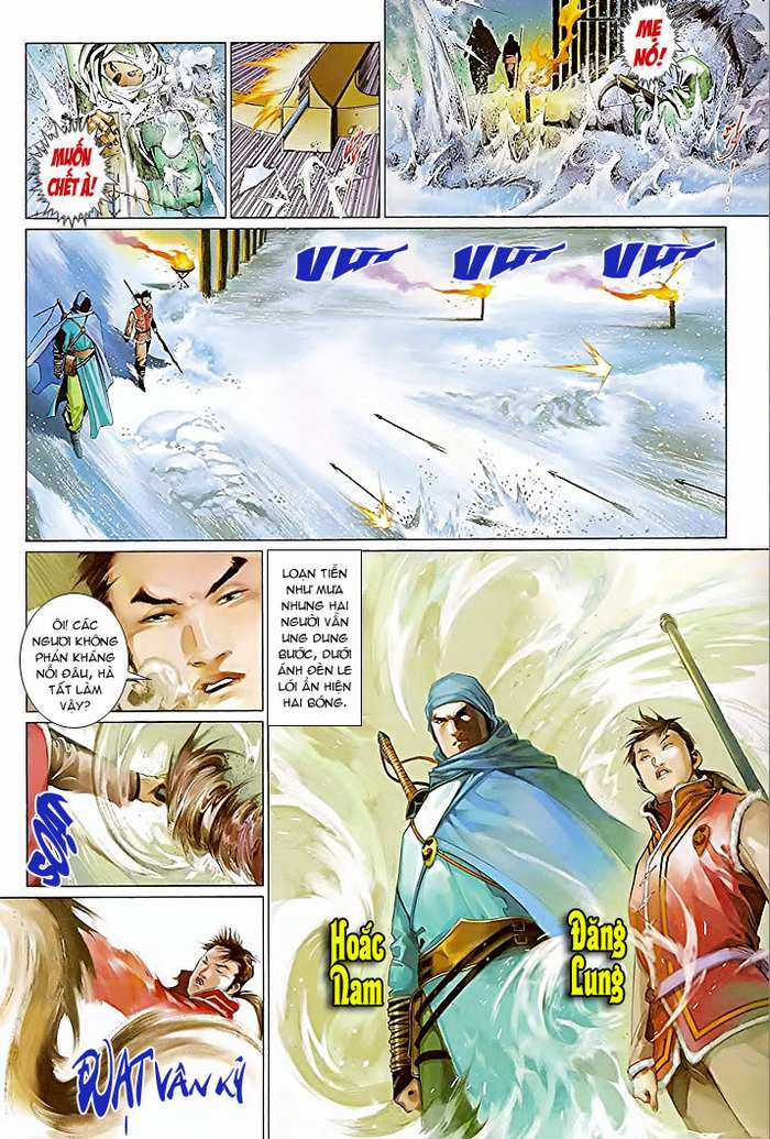 Phong Vân - Chapter 512 - Trang 27