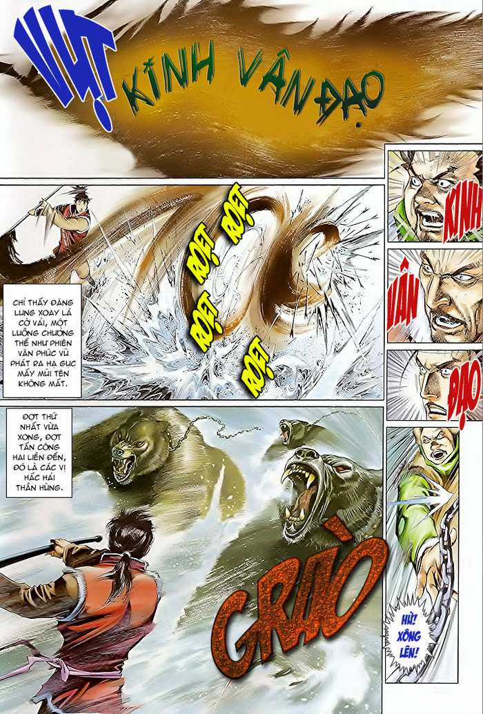 Phong Vân - Chapter 512 - Trang 28