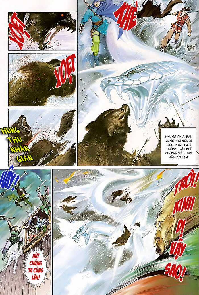 Phong Vân - Chapter 512 - Trang 29