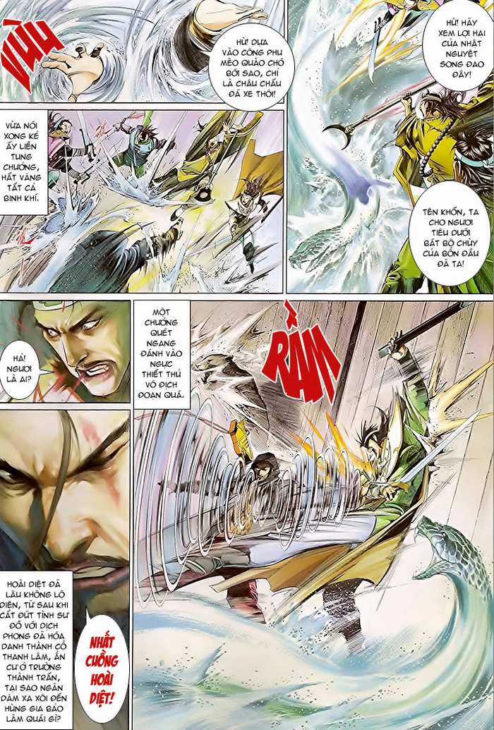 Phong Vân - Chapter 512 - Trang 30