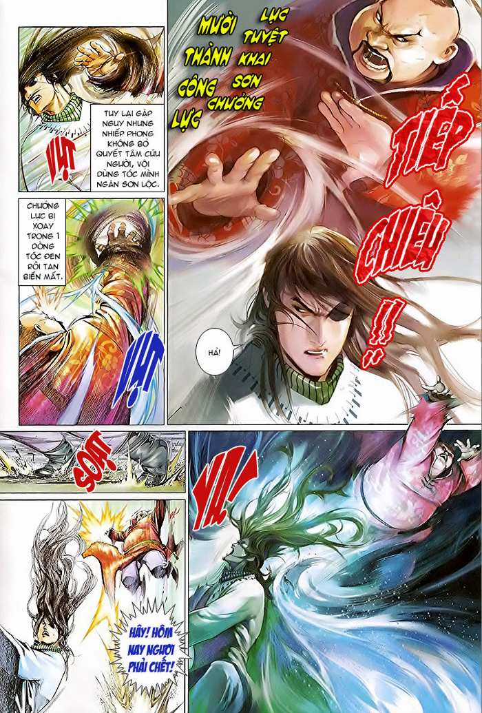 Phong Vân - Chapter 512 - Trang 4