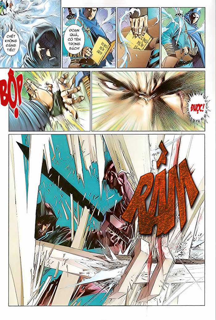 Phong Vân - Chapter 512 - Trang 31