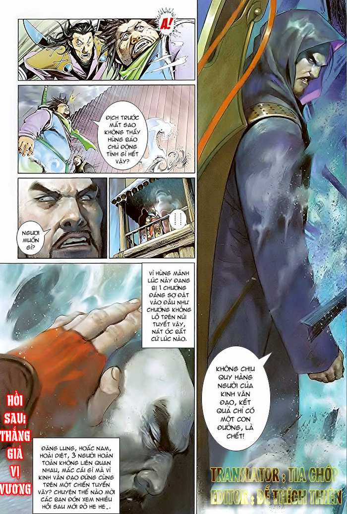 Phong Vân - Chapter 512 - Trang 32
