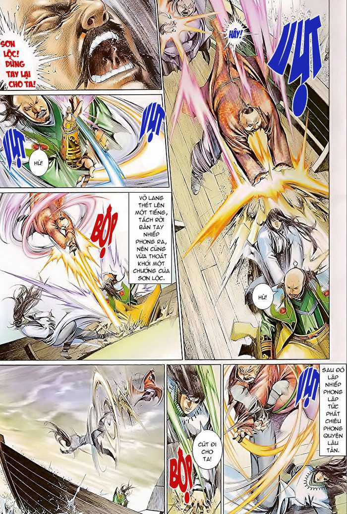 Phong Vân - Chapter 512 - Trang 5