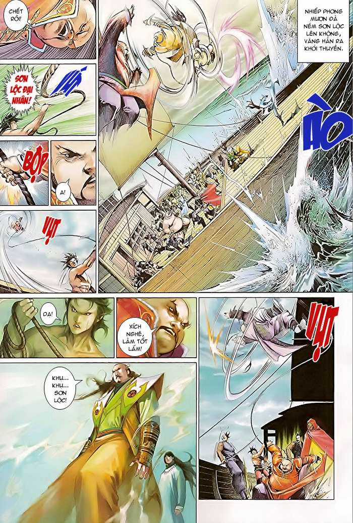 Phong Vân - Chapter 512 - Trang 6