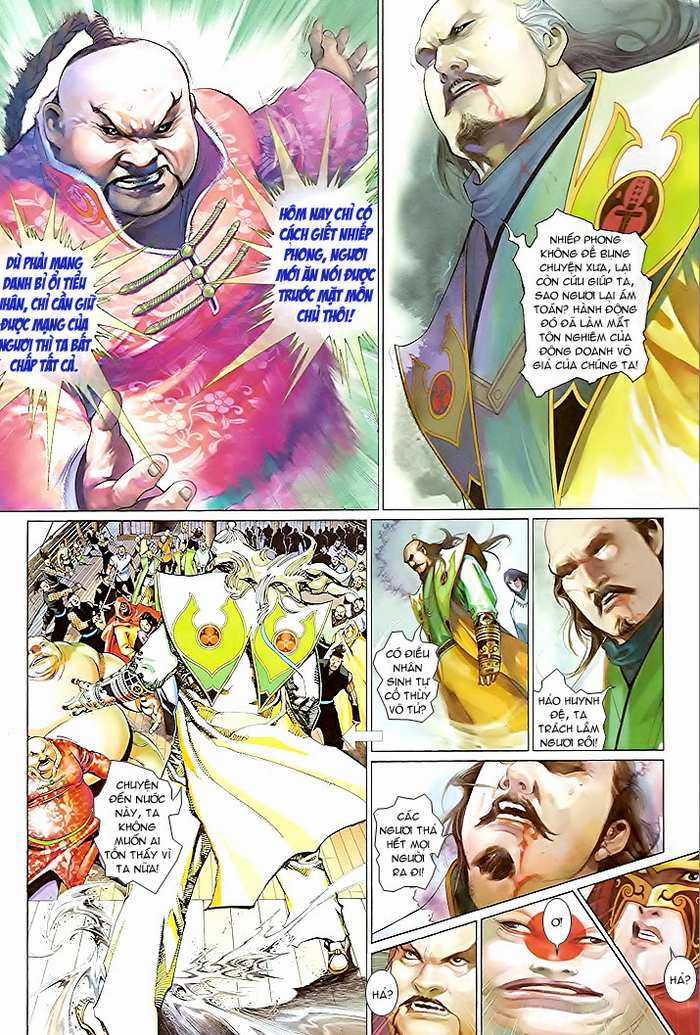 Phong Vân - Chapter 512 - Trang 7