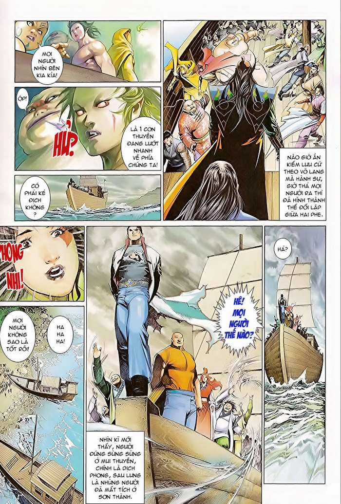 Phong Vân - Chapter 512 - Trang 8