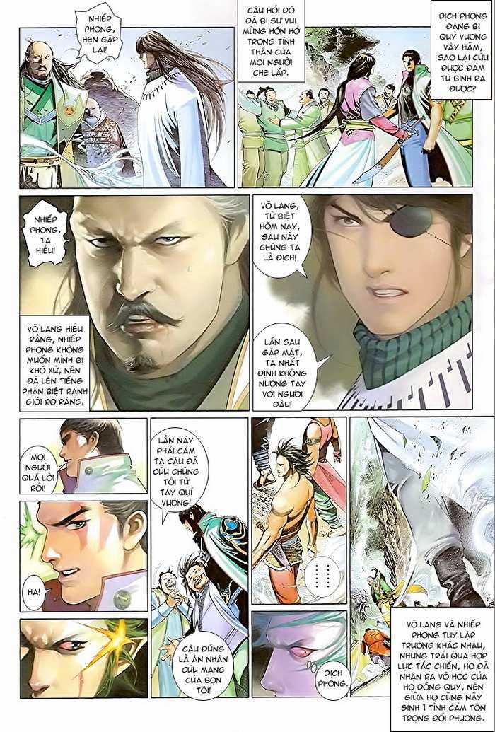 Phong Vân - Chapter 512 - Trang 9