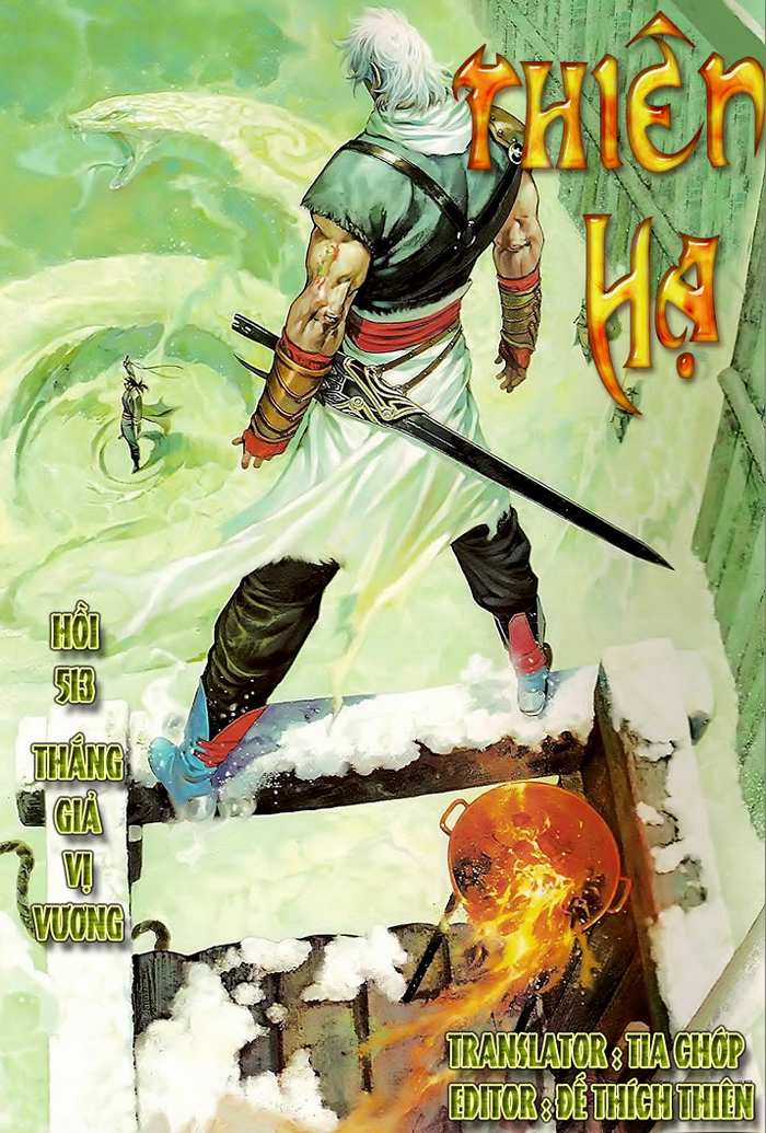 Phong Vân - Chapter 513 - Trang 1