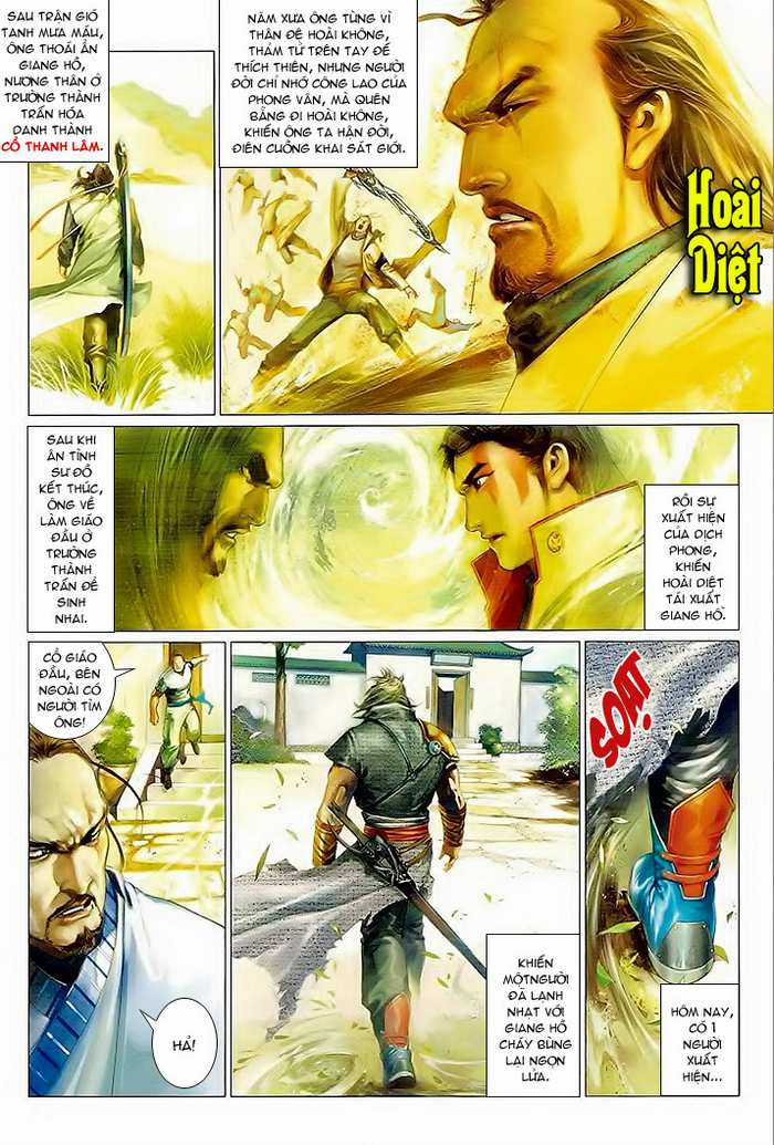 Phong Vân - Chapter 513 - Trang 2