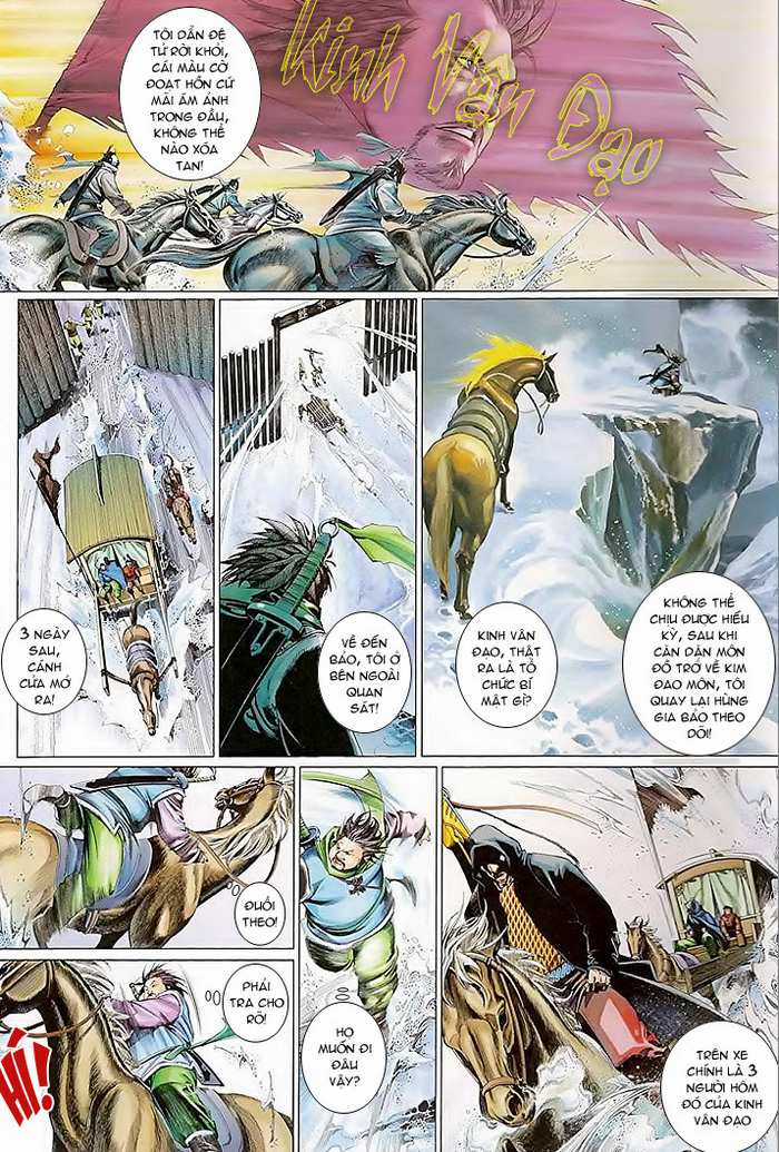 Phong Vân - Chapter 513 - Trang 11