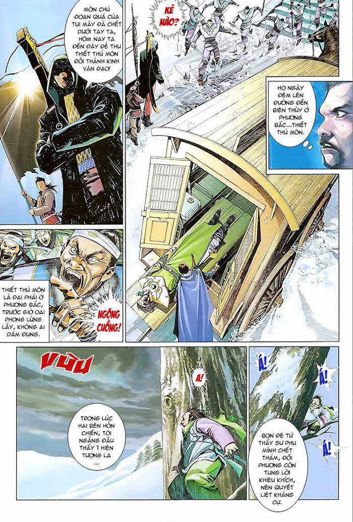 Phong Vân - Chapter 513 - Trang 12