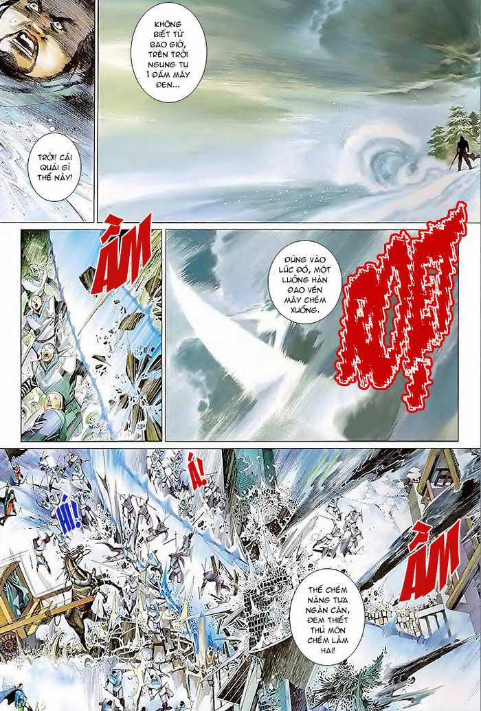 Phong Vân - Chapter 513 - Trang 13