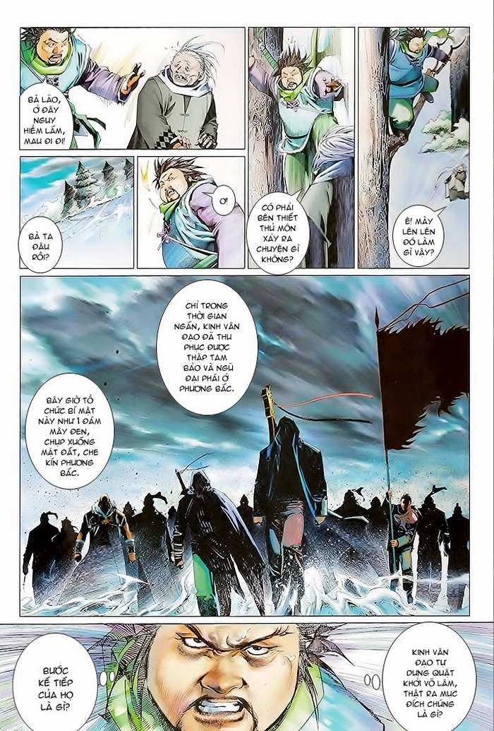 Phong Vân - Chapter 513 - Trang 15